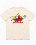 A Different Terp cream tee, front